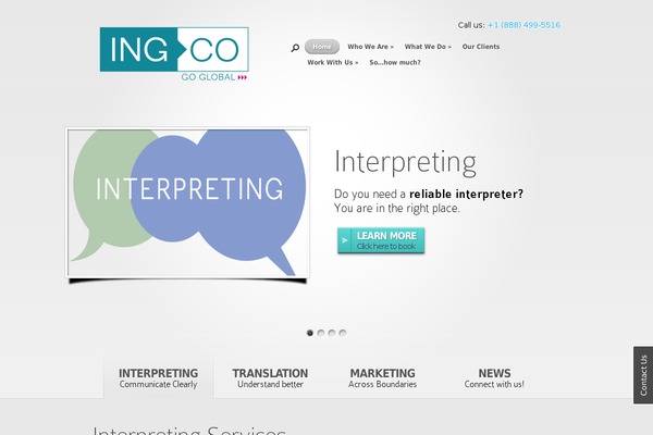 Site using Easy-social-sharing plugin