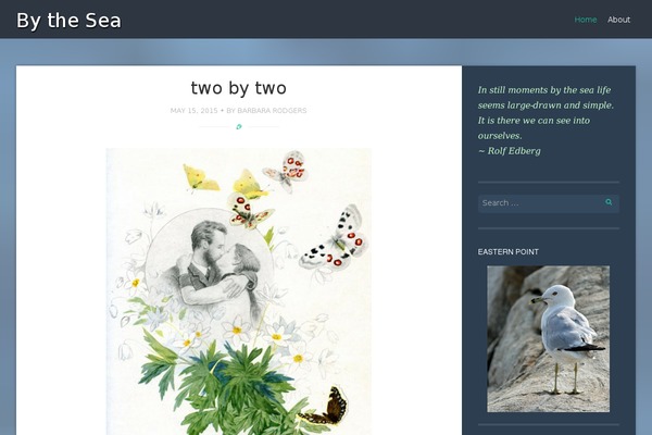 Twenty Fifteen theme site design template sample