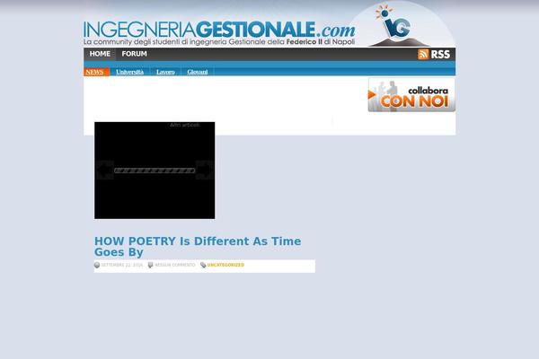 ingegneriagestionale.com site used Matatag