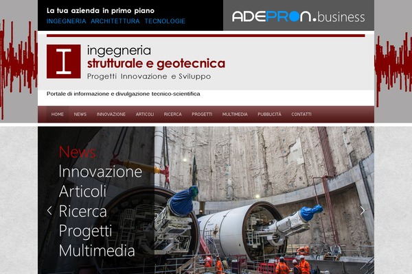 Dejavu theme site design template sample
