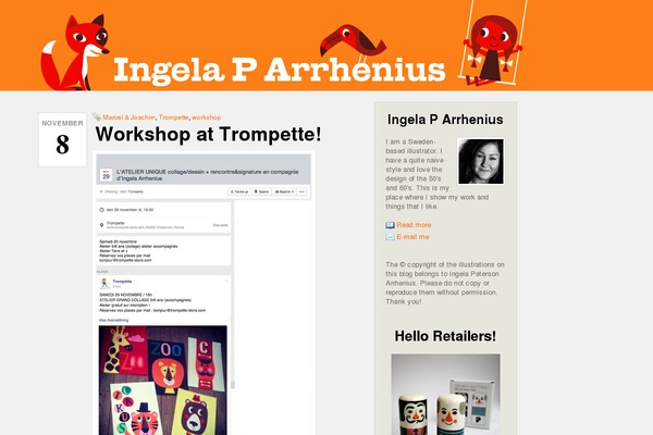 Florence theme site design template sample