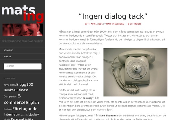 Flat theme site design template sample