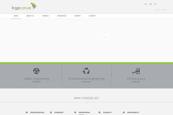 Circles theme site design template sample