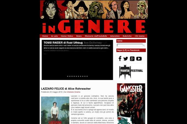 Site using Recent Facebook Posts plugin