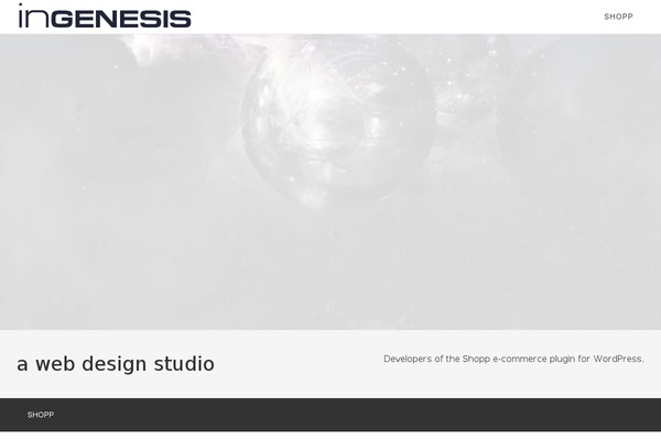 Minimum Pro theme site design template sample
