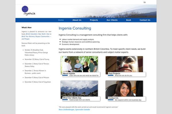 Souffle theme site design template sample