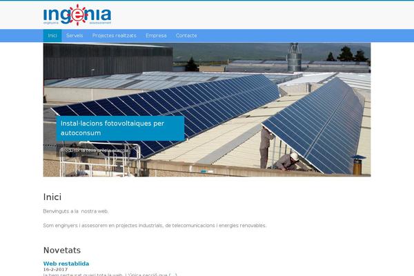 Site using Gallery plugin