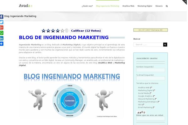 Site using Most Popular Posts Widget plugin