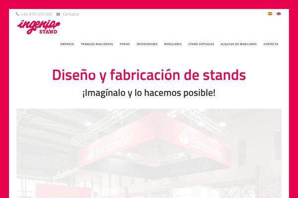 ingeniastand.com site used Ambient
