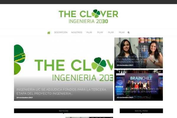 Soledad-child theme site design template sample