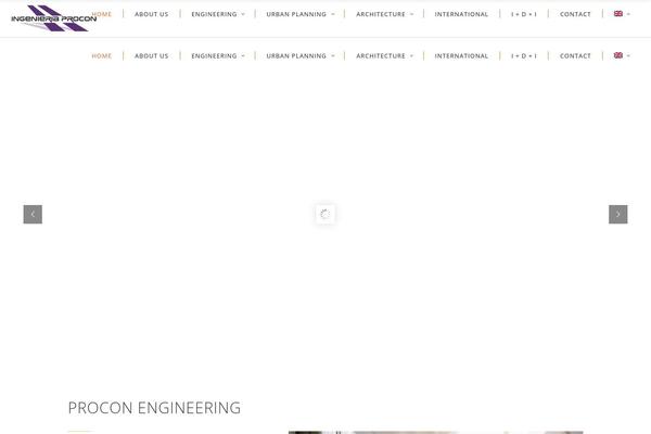 Ratio-child theme site design template sample