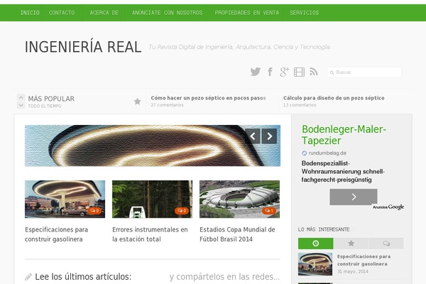 Site using Nelio Featured Posts plugin