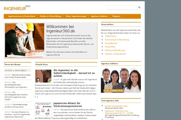 Mimbo theme site design template sample