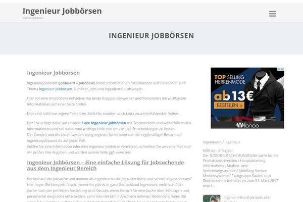 Optimizer theme site design template sample