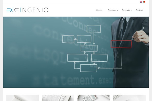 Satellite theme site design template sample