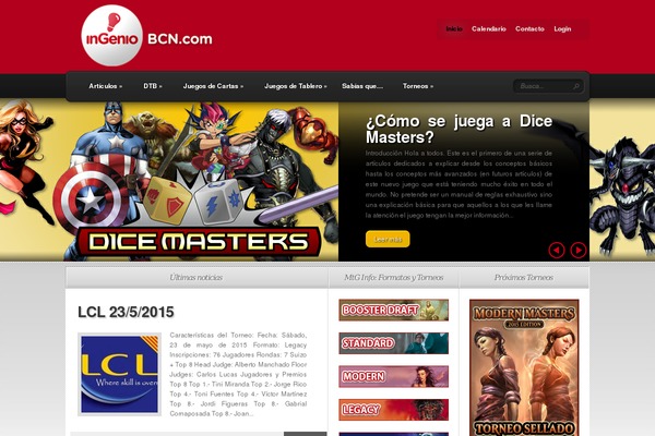 Site using Quadmenu plugin