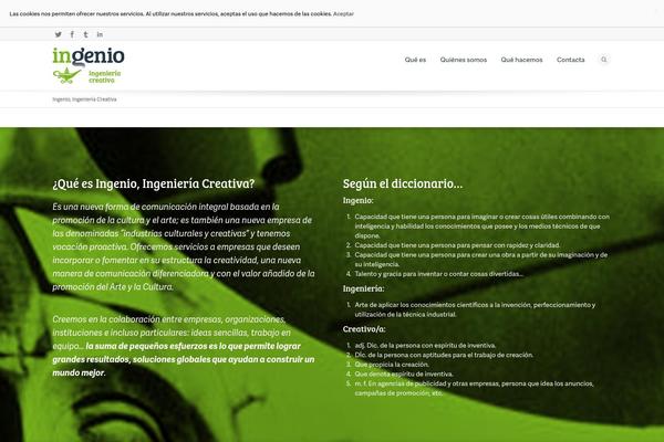 Flexform theme site design template sample