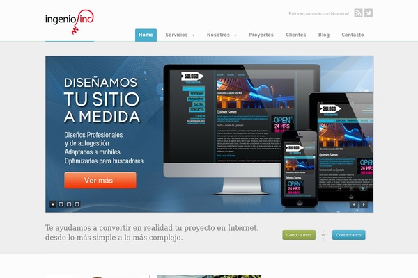 Mentor theme site design template sample