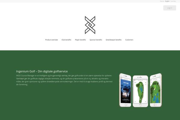 ingeniumgolf.com site used Ishouvik-wp-master