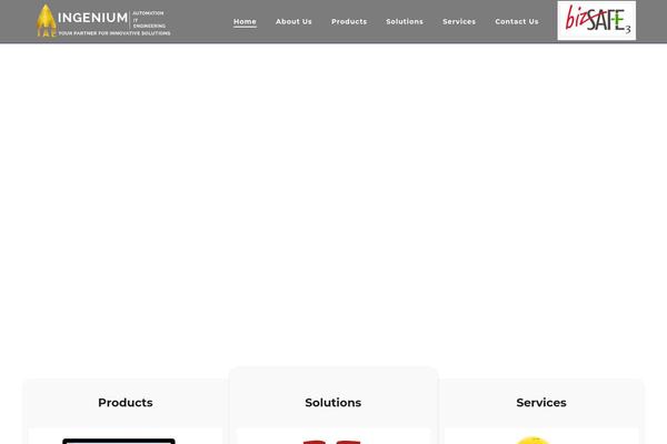 ingeniumiae.com site used Jupiter