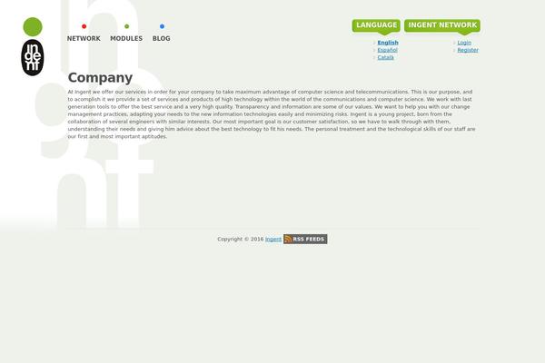 Site using CodeColorer plugin