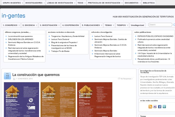 Site using Async Social Sharing plugin