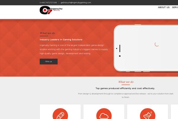 Site using Quick Contact Form plugin