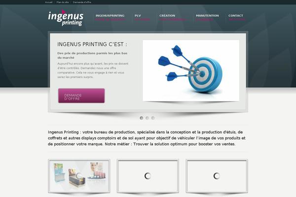 Site using WP-Lightform plugin