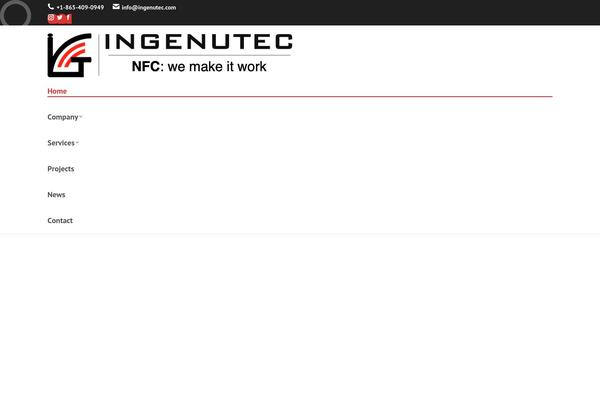 Site using jQuery Colorbox plugin