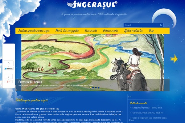 Children theme site design template sample