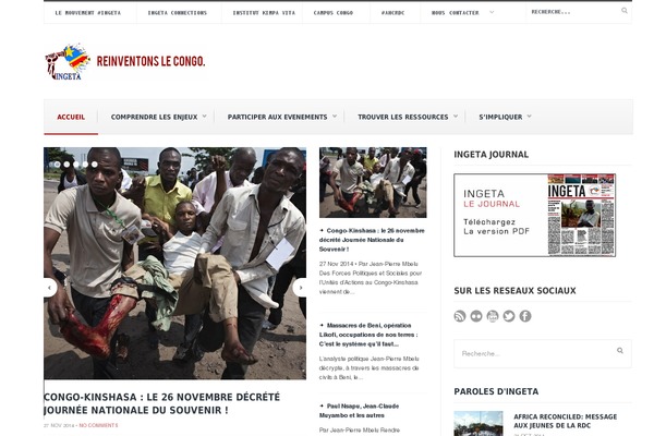 Jupiter theme site design template sample