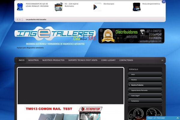 Site using Cimy Header Image Rotator plugin