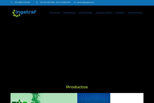 ingetraf.com site used Elessi-theme