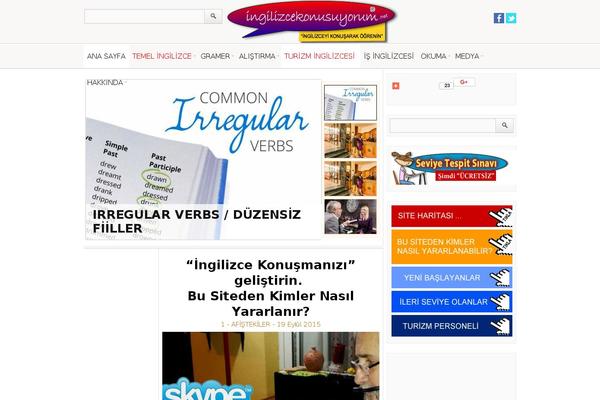 ingilizcekonusuyorum.net site used Foodblog-codebase