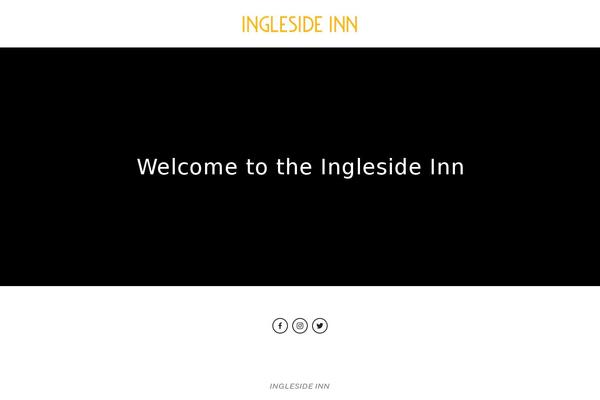 inglesideinn.com site used Properhotel