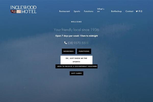 Site using WP Posts Carousel plugin
