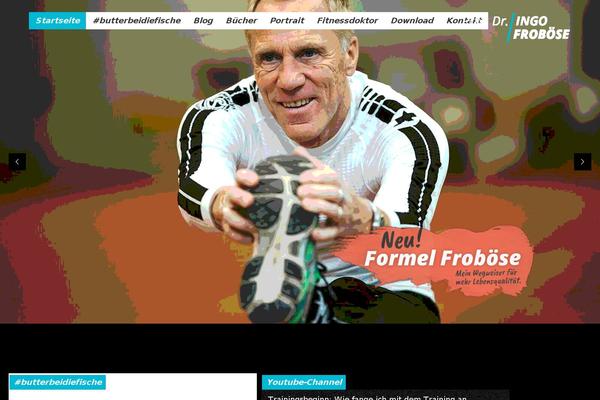 Fgr theme site design template sample