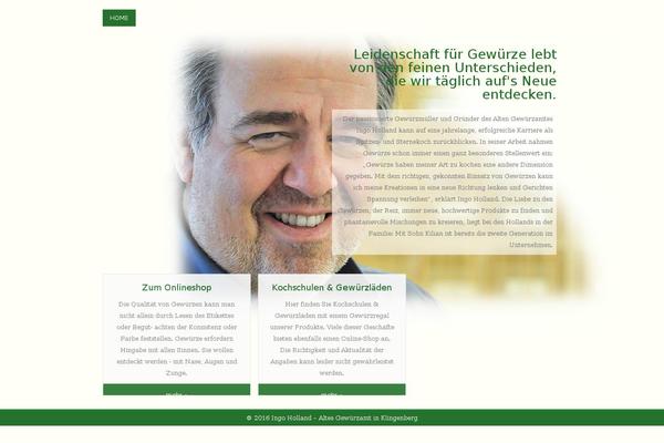 ingo-holland.de site used Estartup