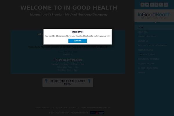 ingoodhealthma.com site used Basebuildv3
