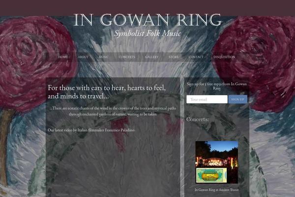 Weaver II theme site design template sample