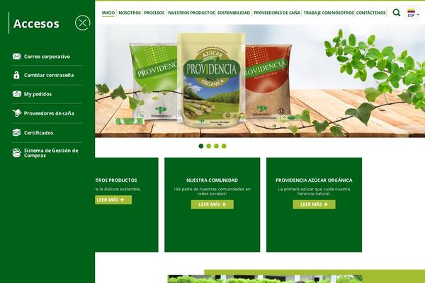 Mitema theme site design template sample