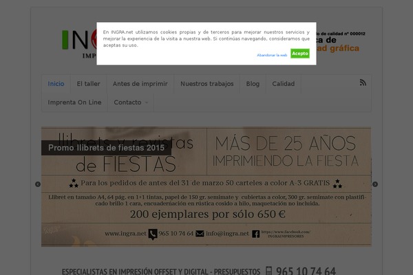 Site using Easy FTP Upload plugin