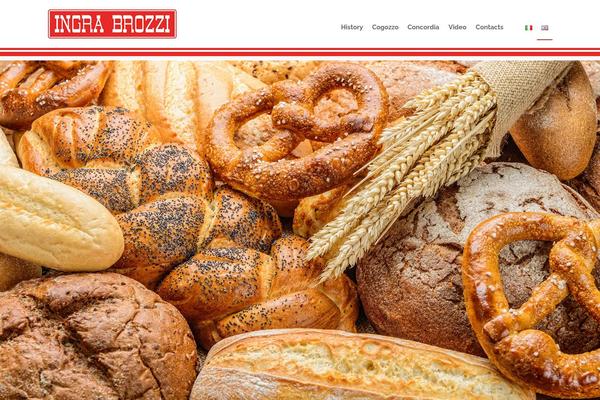 Envision theme site design template sample