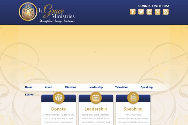 ingrace theme websites examples