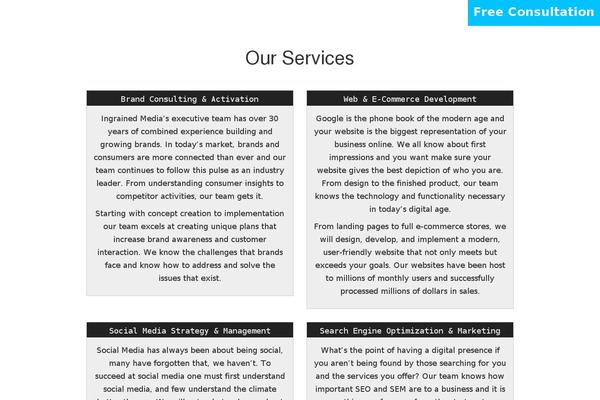 wponag theme websites examples