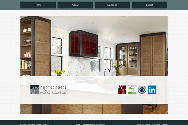 ingrainedwoodstudios.com site used Iws