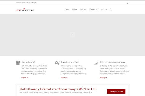 Inovado theme site design template sample