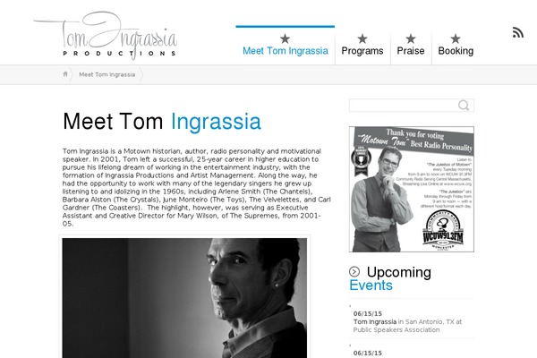 Montezuma theme site design template sample