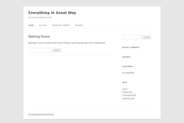 Site using Hot Carousel plugin