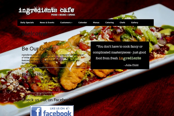 Skeleton theme site design template sample